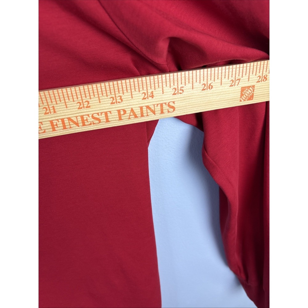 Polo Ralph Lauren Performance Sweater XL Men Red Long Sleeve 1/4 Zip Old Money - Picture 9 of 9